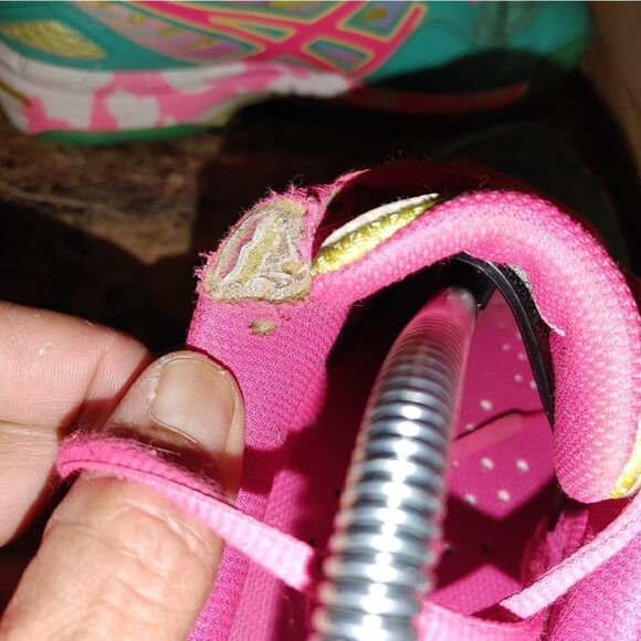 Asics women's flashpoint volleyball shoes size 8. 713 - Picture 3 of 12